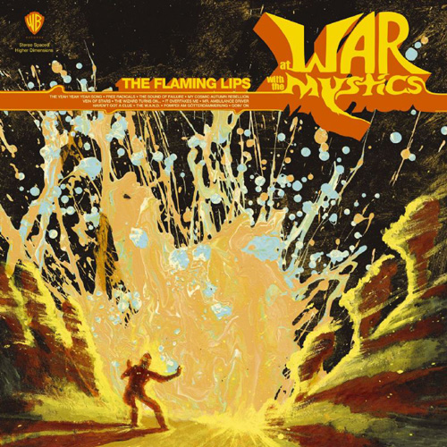 at war with the mystics album cover