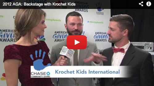 Krochet Kids intl. interview american giving awards
