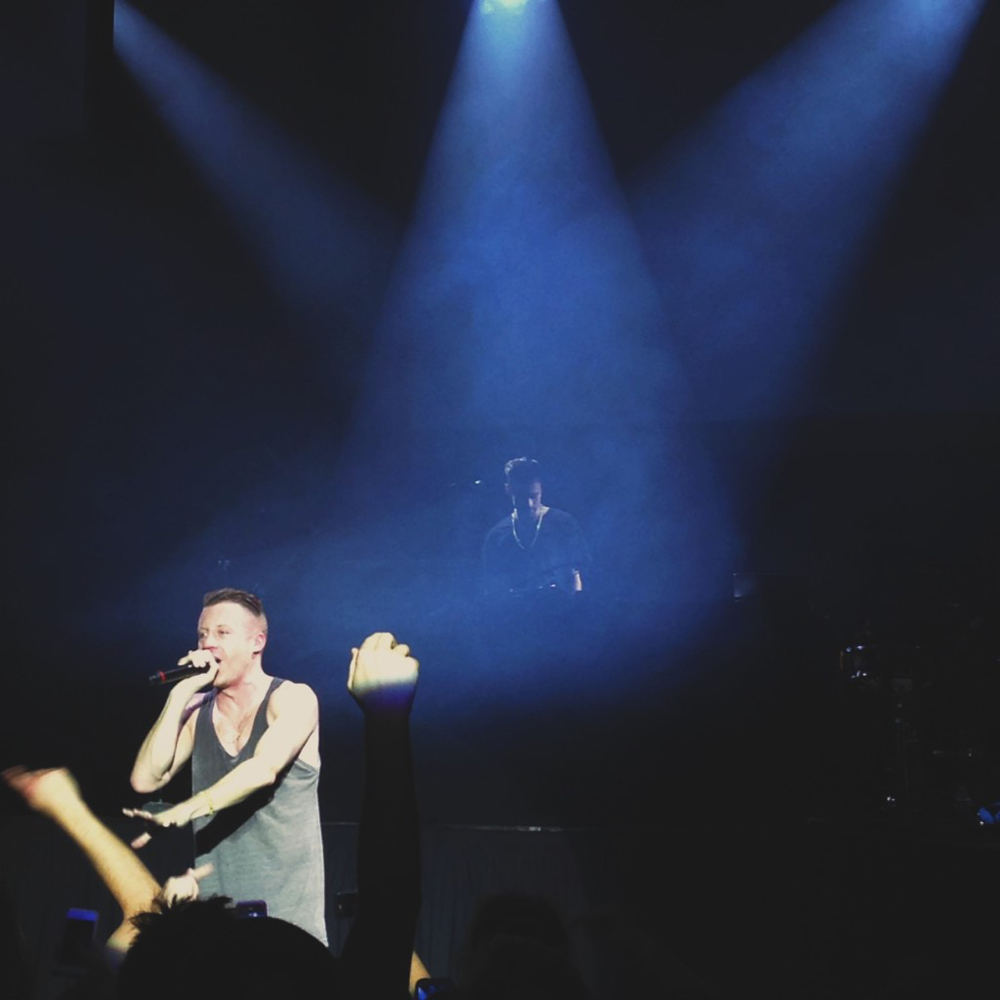 Macklemore and Ryan Lewis tour finale